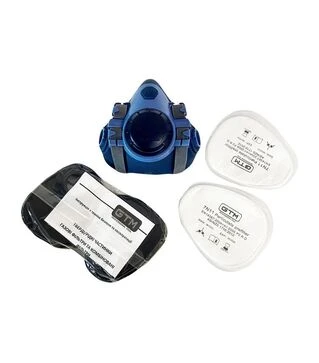 Напівмаска GTM 7500 з фільтрами ABEK1, розмір М (7500ABEK1-KIT)