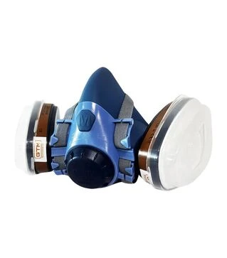 Полумаска GTM 7500 с фильтрами A1, размер М (7500A1-KIT)