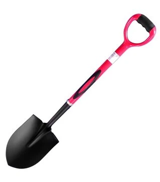 Лопата штыковая WERK WS-012 с древком (133581)