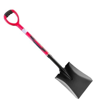 Лопата совковая WERK WS-013 с древком (133583)
