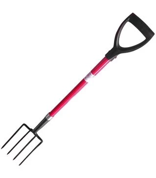 Вилы WERK DF-001 с рукояткой (133589)