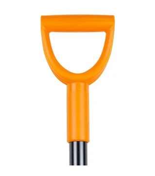 Лопата штикова Flora Американка з металевою ручкою 365&times;210&times;1170мм, 2,1кг (5045244)