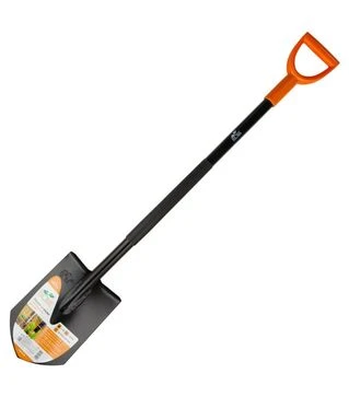 Лопата штикова Flora з металевою ручкою 285×195×1170мм, 2,0кг (5045324)