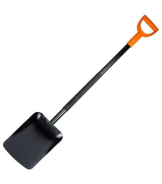 Лопата совкова Flora з металевою ручкою 290×235×1170мм, 2,25кг (5045544)
