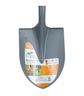 Лопата штикова Flora з пластиковою ручкою 290&times;210&times;1050мм, 1,9кг (5045834)