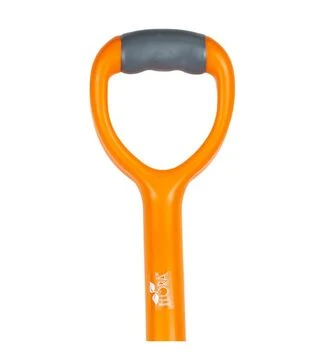 Лопата совковая Flora с пластиковой ручкой 280×240×1050мм, 1,8кг (5046034)