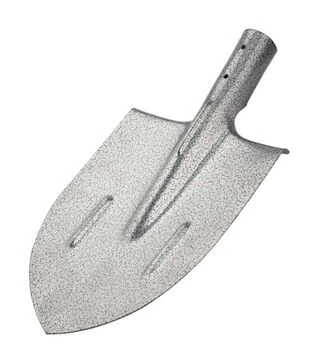 Лопата штыковая Grad 400×210×1,3мм, 0,8кг с порошковым покрытием (5046815)