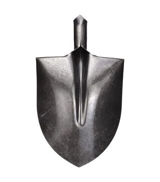 Лопата штикова Grad Американка 420&times;215&times;1,2мм, 0,7кг з лакове покриттям (5048935)