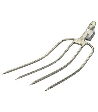 Вила компостні Grad 4 круглих зуба 220×340мм (5053925)