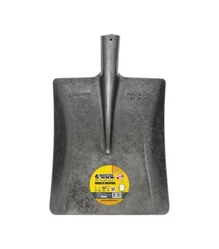 Лопата совкова MASTERTOOL 247х290х370 мм (14-6263)