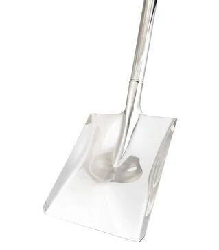 Лопата совковая MASTERTOOL 255х303х970 мм из нержавеющей стали, с древком (14-6275)