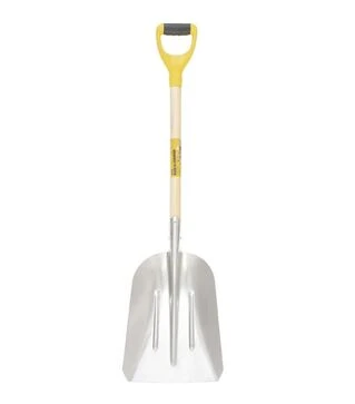Лопата совкова MASTERTOOL 280х380х1100 мм з держаком (14-6279)