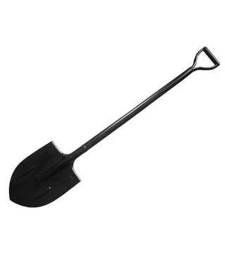 Лопата штыковая MASTERTOOL 210х290х1200 мм с древком (14-6271)