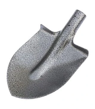 Лопата американка ХОЗЯЙ 250х210х2 мм (14-6222)