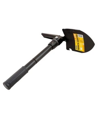 Лопата складная MASTERTOOL 95х125х415 мм, с чехлом (14-6280)