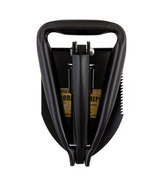Лопата складана MASTERTOOL 110х160х460 мм, з чохлом (14-6281)