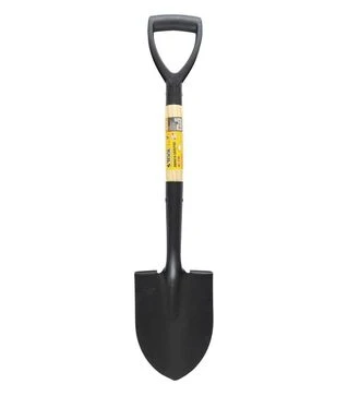 Лопата штикова MASTERTOOL 150х205х670 мм з держаком (14-6276)