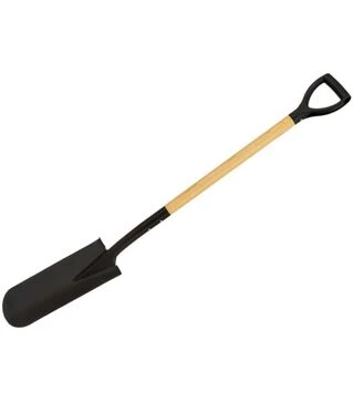 Лопата штыковая Stocker 2256 узкая, с ручкой 124 см