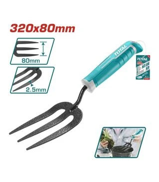 Вилка садовая TOTAL THFTF38, 320 мм (THFTF38)