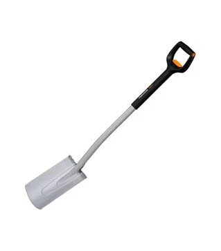 Лопата пряма телескопічна Fiskars Xact, 111-130 см (1066733)