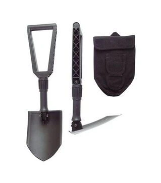 Лопата складана універсальна Fiskars, з чохлом (1000621)