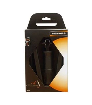 Лопата складана універсальна Fiskars, з чохлом (1000621)