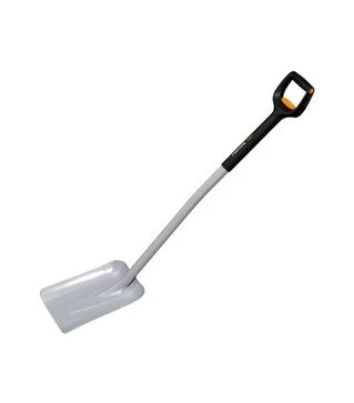 Лопата совкова телескопічна Fiskars Xact, 120-140 см (1066734)