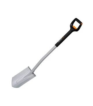 Лопата штикова телескопічна Fiskars Xact, 111-130 см (1066732)
