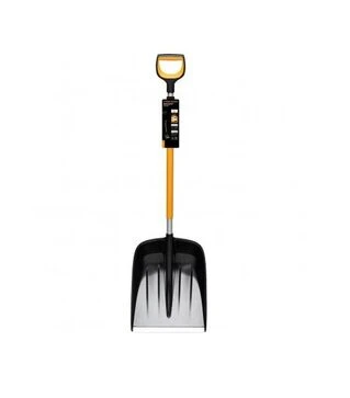 Лопата для снега Fiskars X-series, облегченная (1057177)