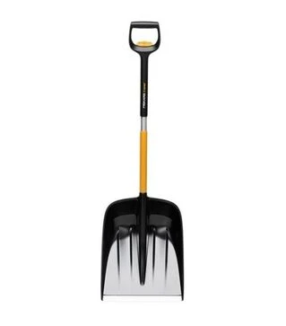 Лопата для снігу Fiskars X-series, телескопічна (1057188)