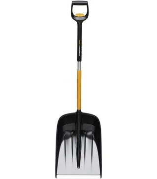 Лопата для снігу Fiskars X-series, телескопічна (1057188)