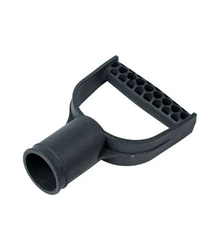 Лопата для снігу Grad пластикова з алюмінієвою планкою 440×460×10мм (5049415)