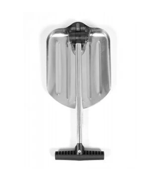 Лопата для снега HECHT 205 GT со складывающейся телескопической ручкой