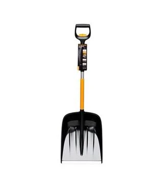 Лопата для снігу телескопічна Fiskars X-series (1057188)