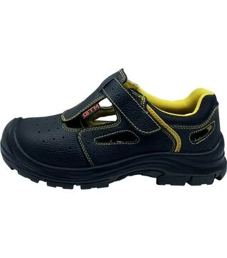 Сандалі робочі GTM SM-077 з металічним носком, розмір 47 (SM-077-47)