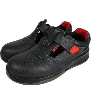 Сандалі робочі GTM S1P SRC з композитним носком, на липучці, розмір 39 (SM-009C-39)