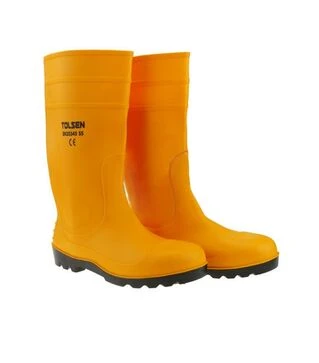 Сапоги резиновые Tolsen со стальной защитой, размер 44 (45119)