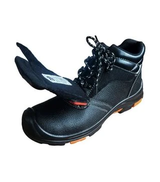 Ботинки сварщика GTM с металлическим носком и каучуковой подошвой, размер 44 (SM-072-44)