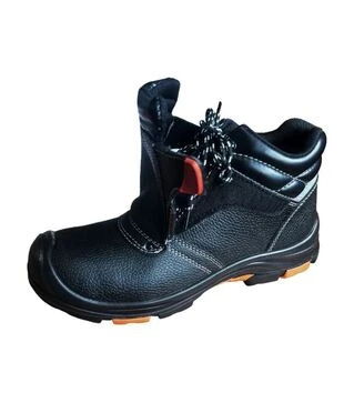 Ботинки сварщика GTM с металлическим носком и каучуковой подошвой, размер 46 (SM-072-46)