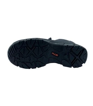 Черевики робочі GTM з металевим носком, покращеного комфорту, розмір 40 (SM-070C-40)