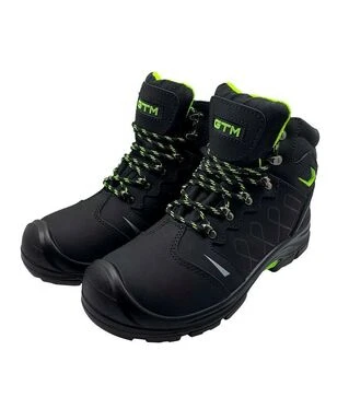Ботинки рабочие GTM Active с композитным носком, нубук, размер 43 (SM-076-43)