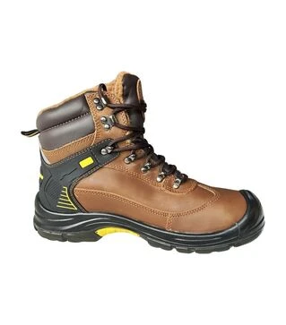 Ботинки рабочие GTM S1P SRC утепленные, с композитным носком, размер 43 (SM-075W-43)