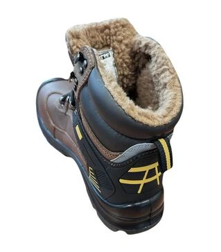 Ботинки рабочие GTM S1P SRC утепленные, с композитным носком, размер 46 (SM-075W-46)