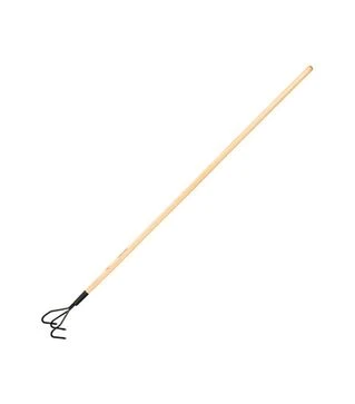 Культиватор Fiskars Solid с деревянной ручкой (1011614)