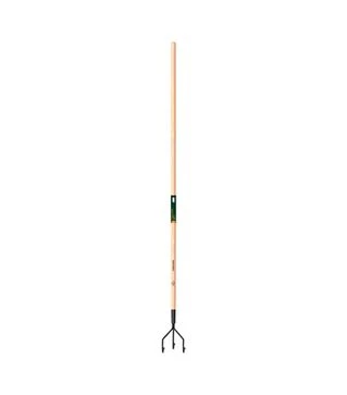 Культиватор Fiskars Solid с деревянной ручкой (1011614)