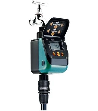 Таймер подачи воды Claber Aquauno видео 2 (84120000)