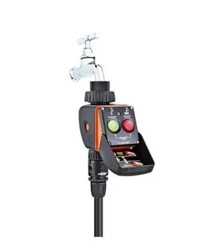 Таймер подачі води Claber Dual, вхід 3/4&quot; (до 19 реж.) (84850000)