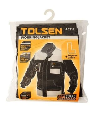 Куртка робоча Tolsen, розмір L (45212)