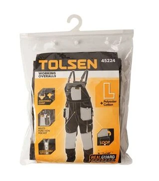 Полукомбинезон рабочий Tolsen, размер L (45224)
