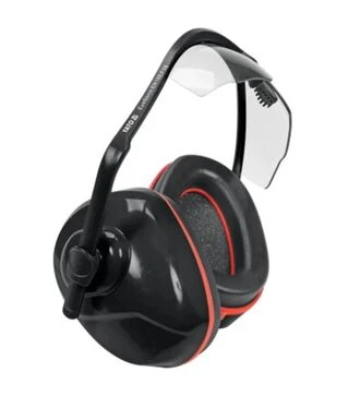 Наушники шумозащитные с защитными очками YATO, 23,9 дБ (YT-74636)